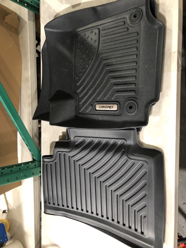 Photo 2 of OEDRO 4x4 DIY Floor Mats (Compatible for 2017-2022 Honda CR-V)