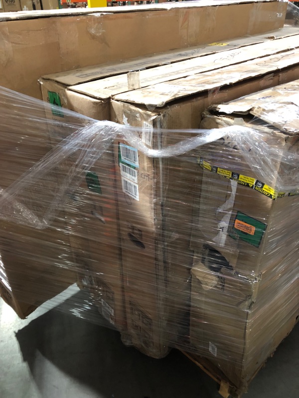 Photo 1 of PALLET OF **DAMAGED** T.V.'S - NO REFUNDS/EXCHANGES - SOLD AS IS - PARTS ONLY 