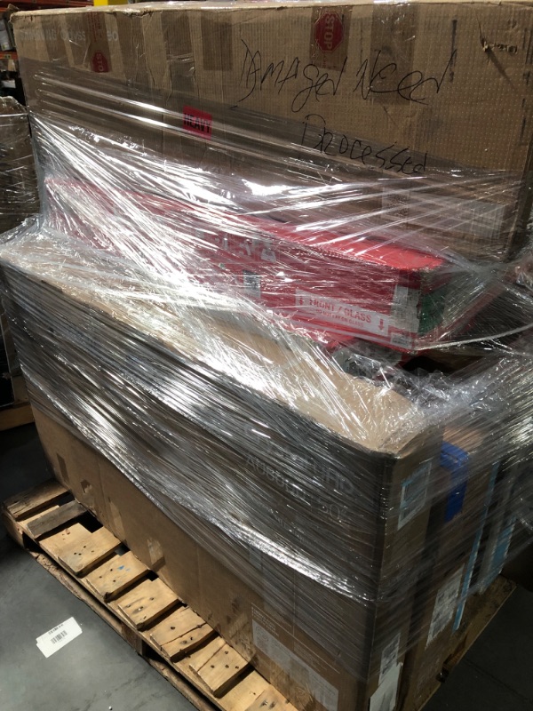 Photo 2 of PALLET OF **DAMAGED** ELECTRONICS - NO REFUNDS/EXCHANGES - SOLD AS IS - FOR PARTS ONLY 