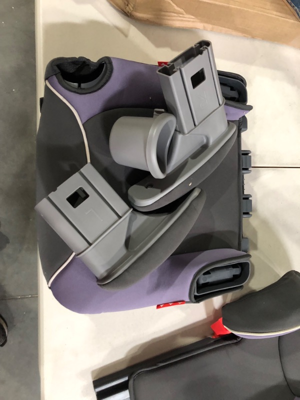 Photo 3 of Graco Affix Highback Booster Seat with Latch System, Grapeade