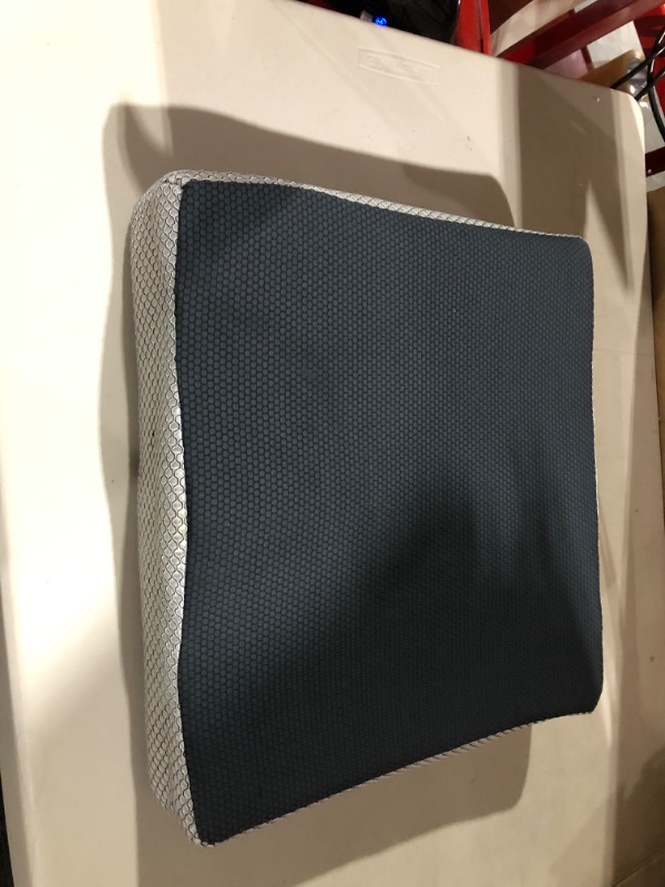 Photo 2 of 4 Inch Extra Thick Seat Cushion, Dual Layer Memory Foam Chair Cushion