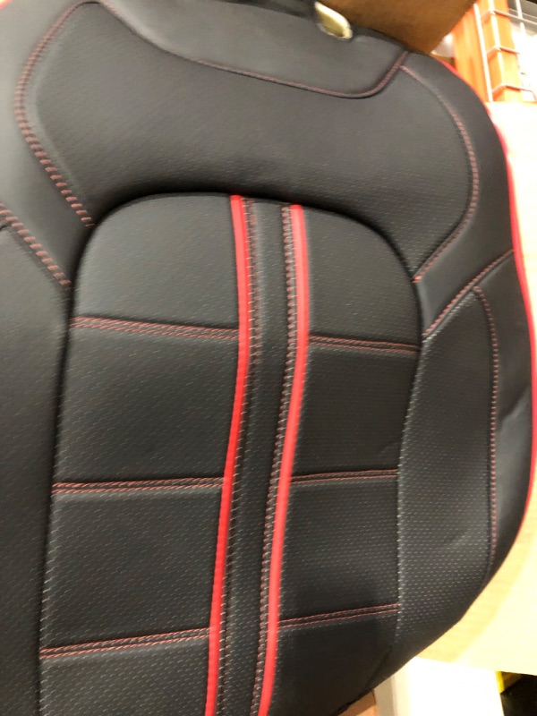 Photo 2 of Season Guard Adventurer Automotive Car Seat Covers, 3D Semi-Custom Luxury Faux Leather,