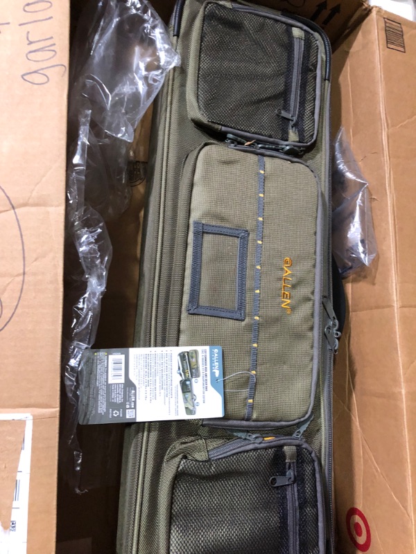 Photo 2 of Allen Company Cottonwood Fly Fishing Rod & Gear Bag Case, Hold up to 4 Fishing Rods,