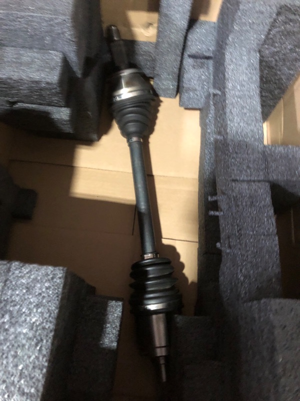 Photo 2 of GSP NCV36123 CV Axle Shaft Assembly - Left Front (Driver Side), multicolor