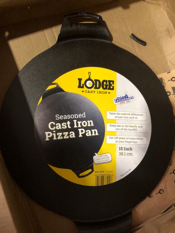 Photo 3 of ** SEE NOTES**15" Cast Iron Pizza Pan