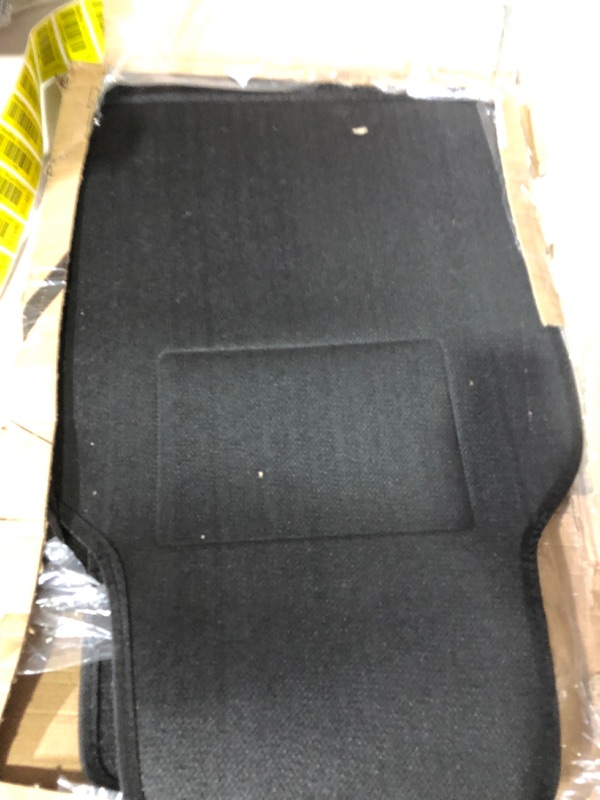 Photo 3 of FH Group Car Floor Mats - Black Carpet Floor Mats for Cars, Universal Fit Automotive Floor