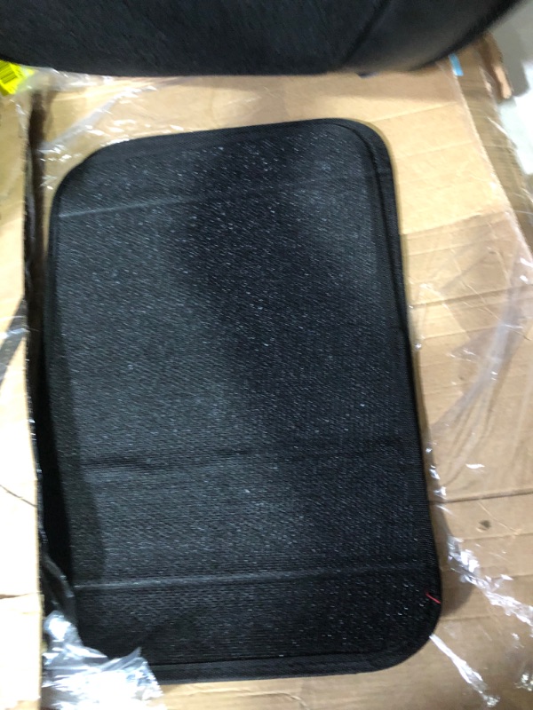 Photo 2 of FH Group Car Floor Mats - Black Carpet Floor Mats for Cars, Universal Fit Automotive Floor