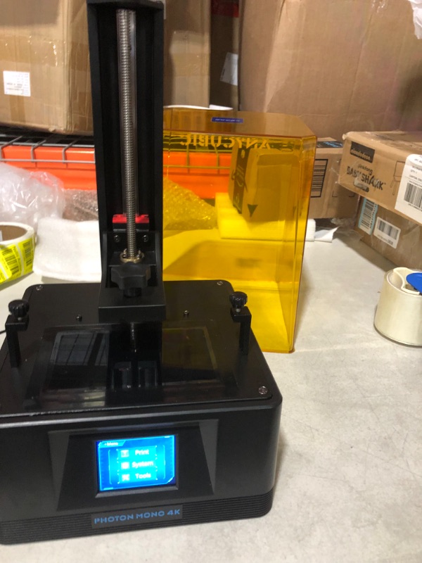 Photo 4 of ANYCUBIC Photon Mono 4K 3D Printer, 6.23'' Monochrome Screen 