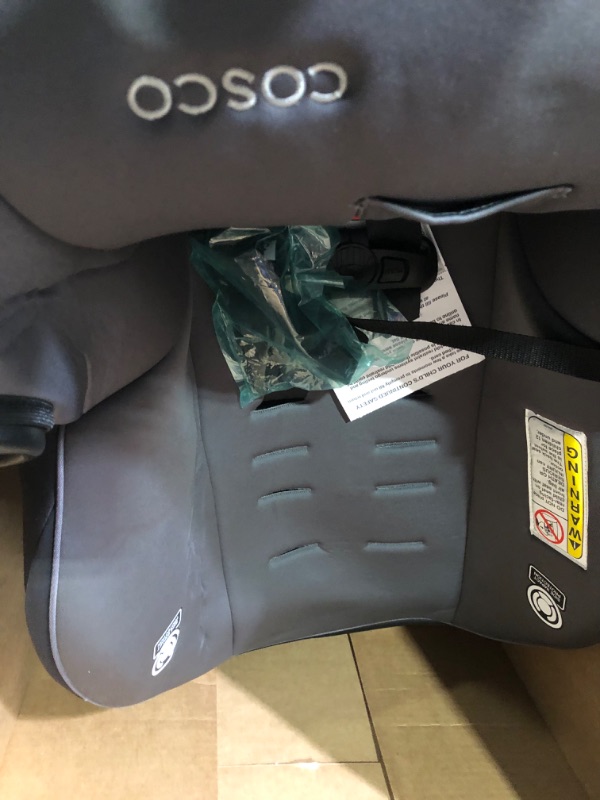 Photo 3 of Cosco Onlook 2-in-1 Convertible Car Seat, Rear-Facing 5-40 pounds and 