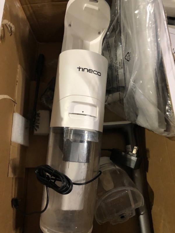 Photo 3 of *SEE NOTES*
Tineco iFLOOR3 Cordless Wet Dry Vacuum Cleaner, Lightweight, One-Step Cleaning for Hard Floors iFLOOR 3