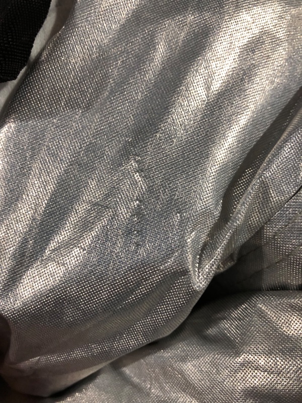 Photo 1 of GUNHYI Pickup Truck Cover Waterproof All Weather, (Truck, up to 230 inch) Silver Truck L - Length Up to 230 inch
