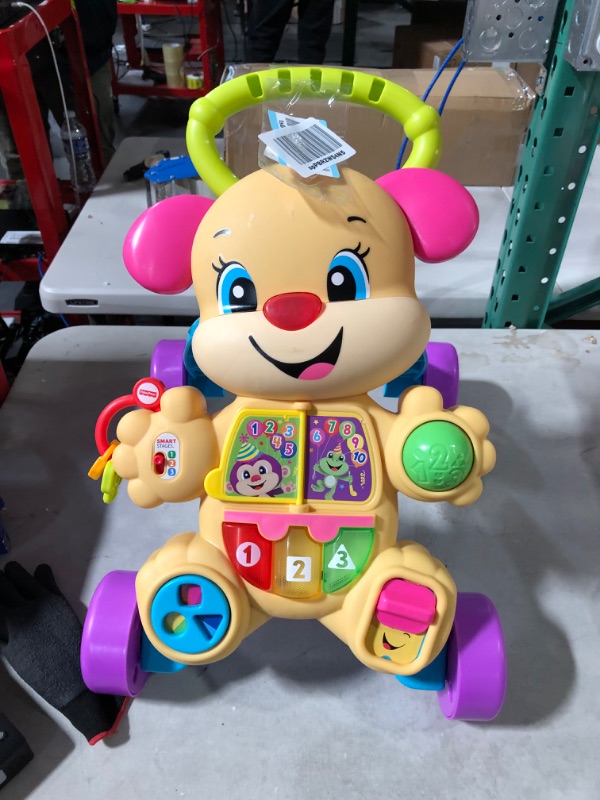 Photo 3 of Fisher-Price Laugh & Learn Baby Walker and Musical Learning Toy ,Puppy Walker