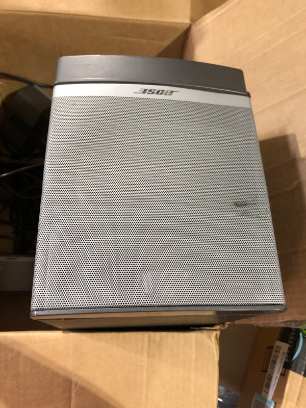 Photo 6 of  ***SEE NOTES****Bose Companion 5 Multimedia Speaker System – Graphite/Silver