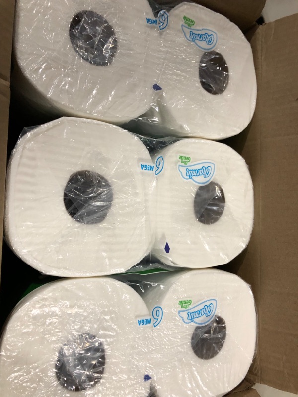 Photo 2 of Charmin Ultra Gentle Toilet Paper, 18 Mega Rolls = 72 Regular Rolls