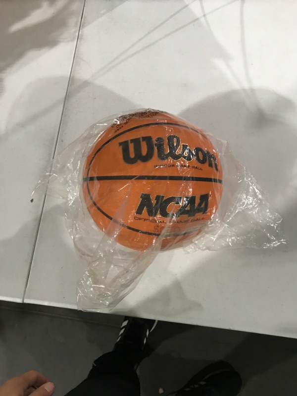 Photo 2 of ** SEE NOTES** WILSON NCAA Evo NXT Game Basketball Size 7 - 29.5" NCAA Evo NXT