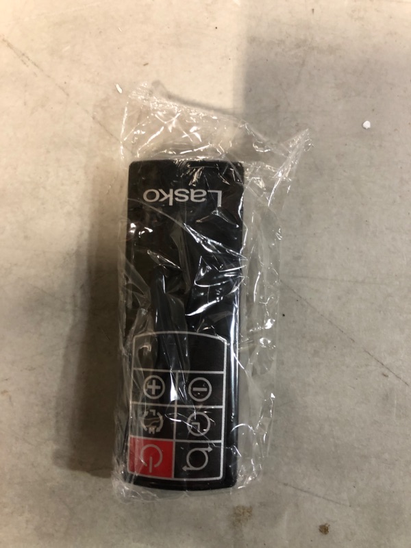 Photo 1 of *PARTS ONLY*
Lasko  Digital Ceramic Tower Heater with Remote, Dark Grey Black