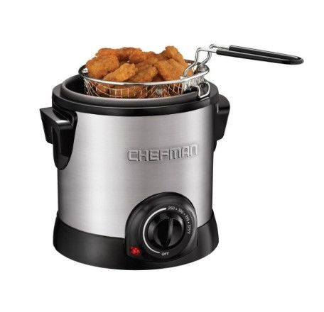 Photo 1 of ***SEE NOTES*** Chefman RJ07-M-SS Fry Guy Deep Fryer