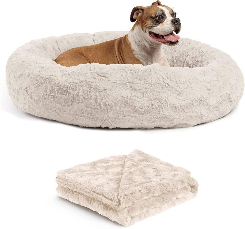 Photo 1 of Best Friends by Sheri Original Calming Lux Dog Bed