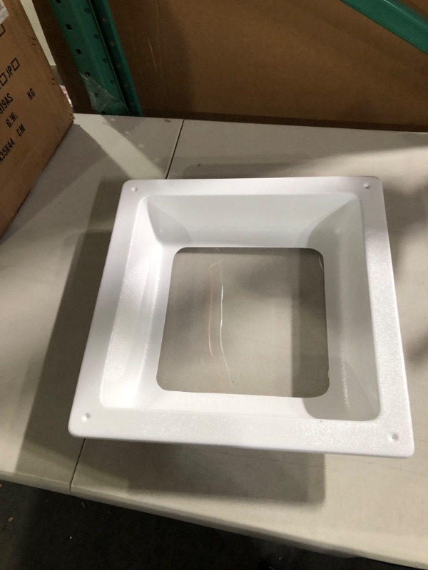 Photo 2 of RecPro RV Skylight Inner Dome with Clear Window | 14" x 14" Universal Inner Skylight