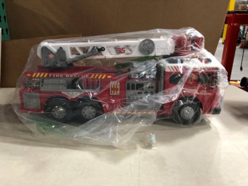 Photo 1 of Dickie Toys: 24" Light and Sound Fire Brigade Vehicle (With Working Pump)