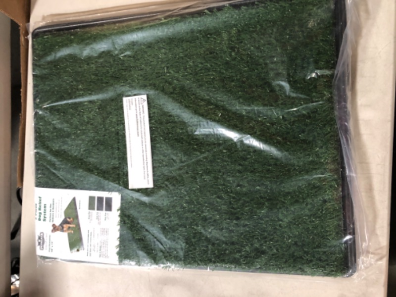 Photo 2 of Artificial Grass Puppy Pee Pad for Dogs and Small Pets 