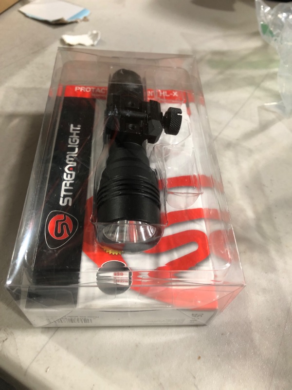 Photo 2 of  Professional Tactical Flashlight with High/Low/Strobe Dual Fuel- Black 