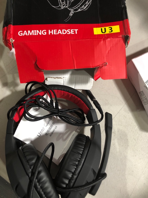 Photo 3 of  3.5mm Gaming Headset for PC