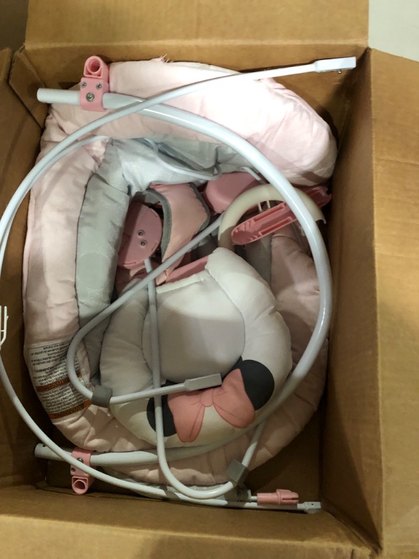 Photo 1 of Bright Starts Minnie Mouse Rosy Skies Baby Bouncer