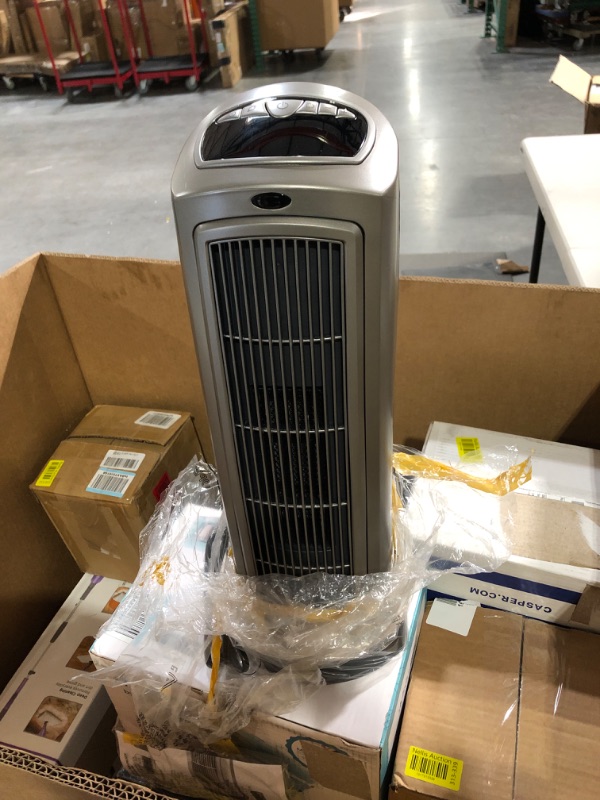 Photo 2 of Lasko Oscillating Ceramic Tower Space Heater