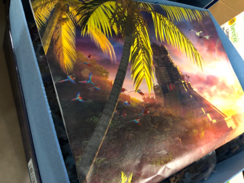 Photo 1 of *NEW/ORIGINAL PACKAGING* Ravensburger Paradise Sunset 18,000 Piece Jigsaw Puzzle for Adults 