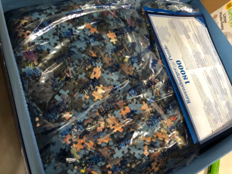 Photo 1 of *NEW/ORIGINAL PACKAGING* Ravensburger Paradise Sunset 18,000 Piece Jigsaw Puzzle for Adults 