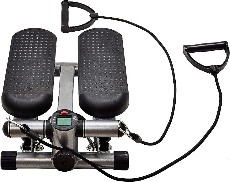 Photo 1 of BalanceFrom Adjustable Stepper Stepping Machine with Resistance Bands