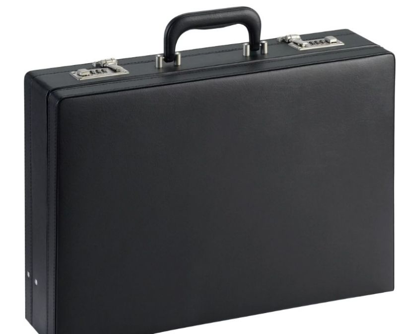 Photo 1 of Expandable Attache Case, Black
