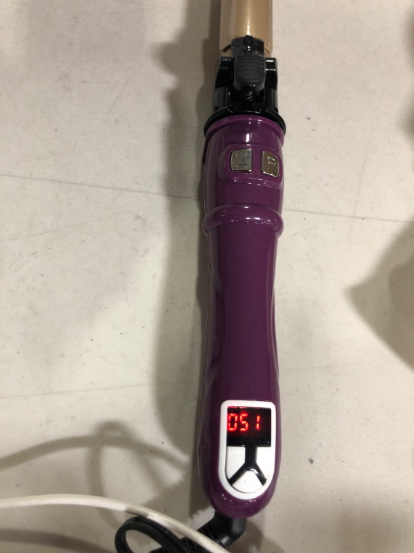 Photo 1 of Automatic Hair Curler Auto Hair Waving Irons 