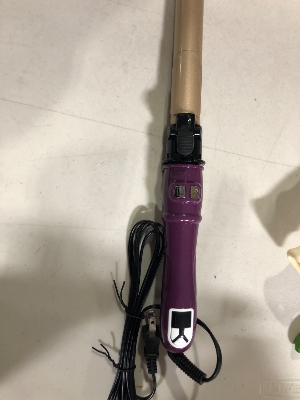 Photo 1 of Automatic Hair Curler Auto Hair Waving Irons 