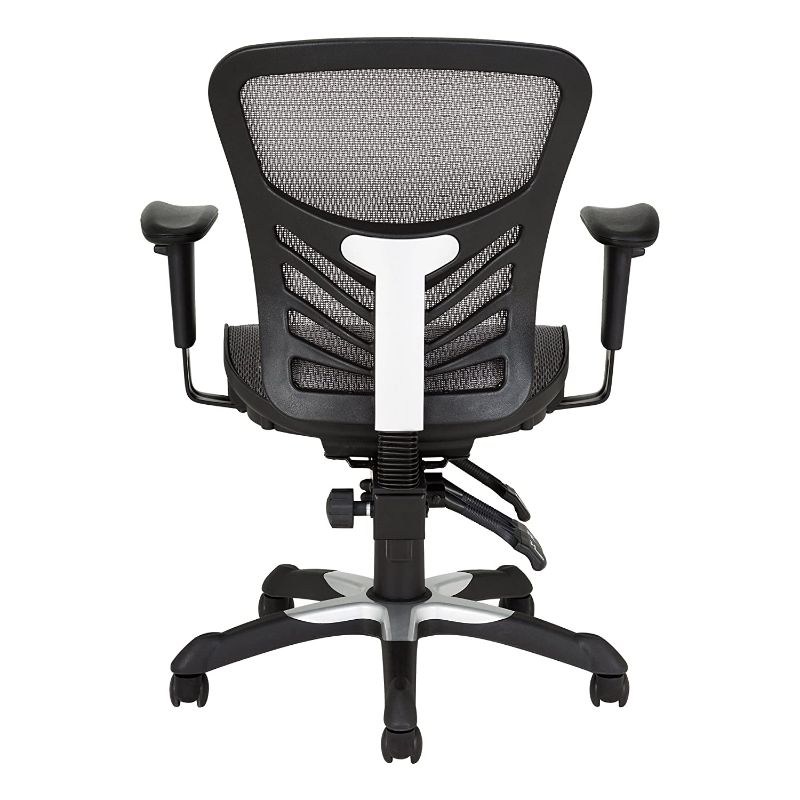 Photo 3 of Adjustable-Height Mesh Office Chair