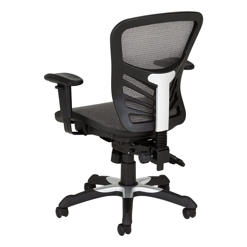 Photo 4 of Adjustable-Height Mesh Office Chair