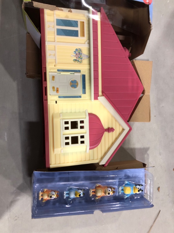 Photo 2 of Bluey Mega Bundle Home, BBQ Playset, and 4 Figures | Amazon Exclusive