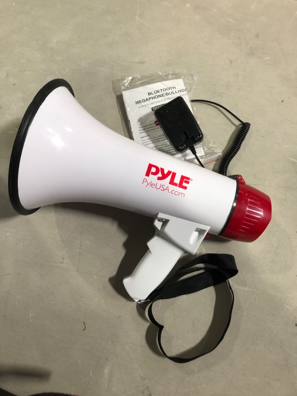 Photo 2 of Pyle Pro Bluetooth Megaphone