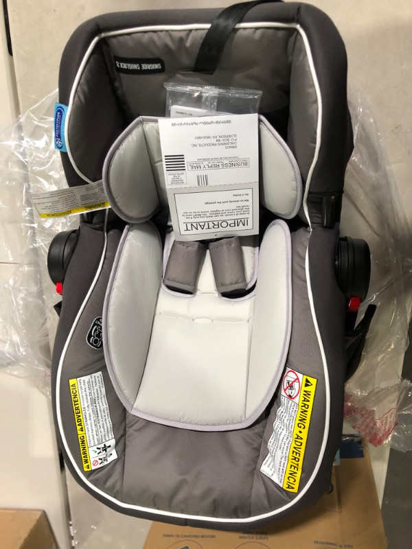 Photo 1 of Graco SnugRide SnugLock 35 Infant Car Seat | Baby Car Seat, Tenley SnugLock Easy Install Tenley