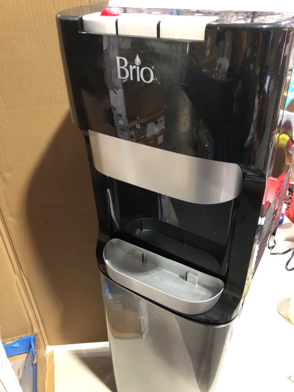 Photo 4 of *NON FUNCTIONAL* *SEE INFO* 
Brio Bottom Loading Water Cooler Water Dispenser