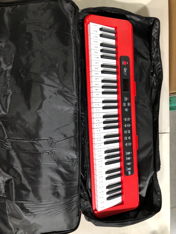 Photo 2 of 61 Key Keyboard Case Soft (Interior: 39.5"x15.8"x4.8") Piano Keyboard Accessories