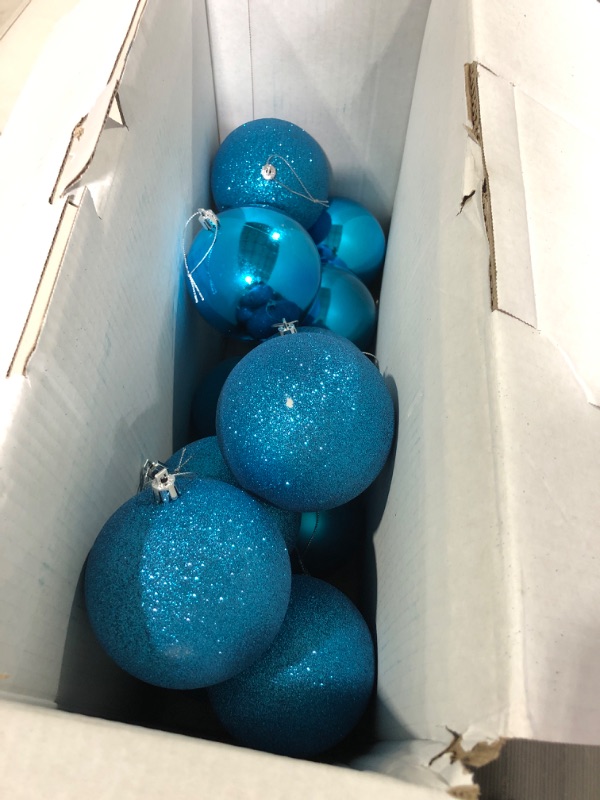 Photo 2 of 24ct Christmas Balls Ornaments, 3.15in (80mm)