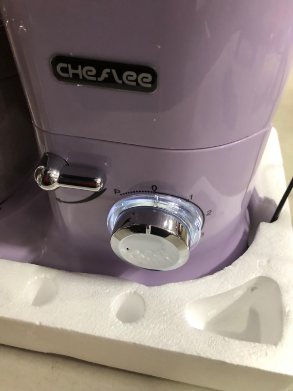 Photo 4 of ***SEE NOTES**** CHeflee Stand Mixer, 6 Quart, 600W 6+P Speed Household Electric Food Mixer with 6 Accessories 