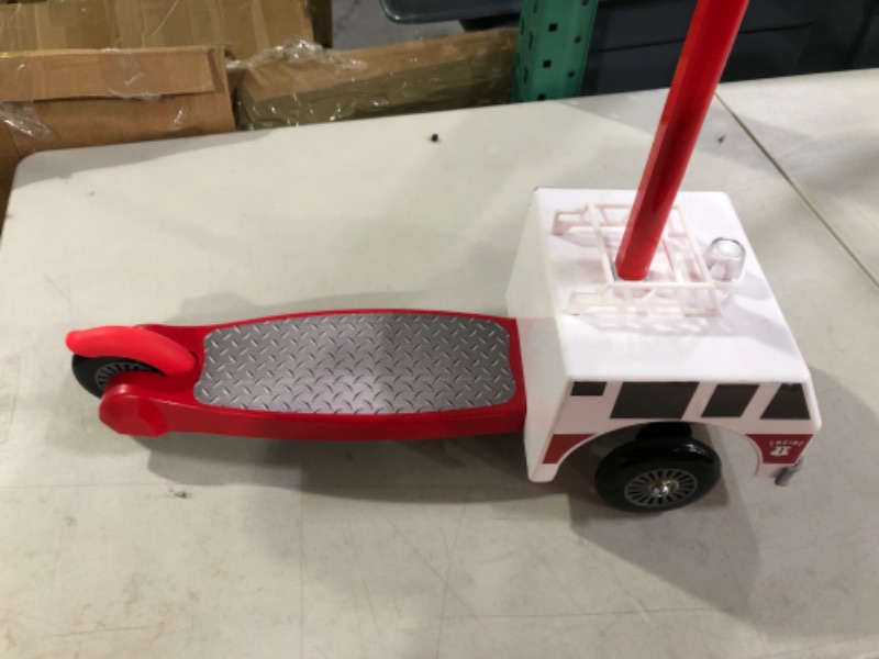 Photo 3 of 3D Self Balancing Fire Truck Scooter