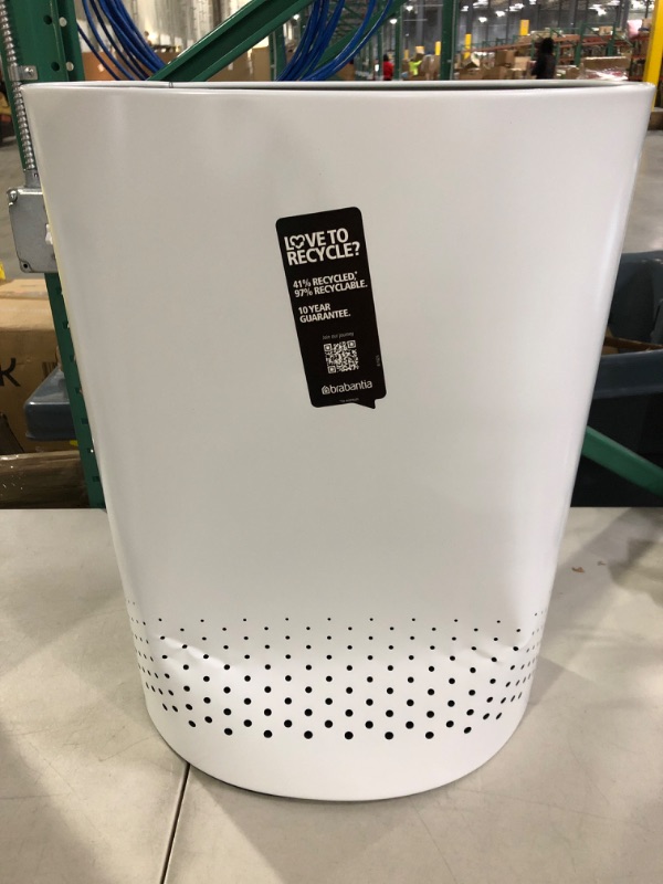 Photo 1 of *SEE NOTES** Brabantia Large Hamper Bathroom Bedroom Dirty Clothes Basket