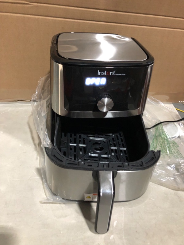 Photo 5 of **SEE NOTES** Instant Vortex Plus 6-in-1, 4QT Air Fryer Oven, From the Makers of Instant Pot