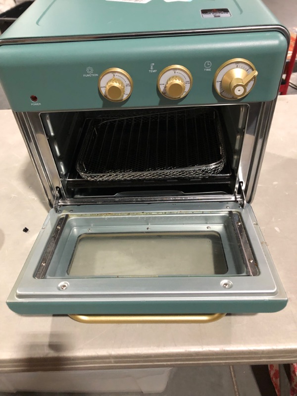 Photo 4 of *See Notes* Neretva Air Fryer Toaster Oven Large 21 QT, 5 In 1 Countertop Oven, Fit 8" Pizza Convection Air Fryers Oven