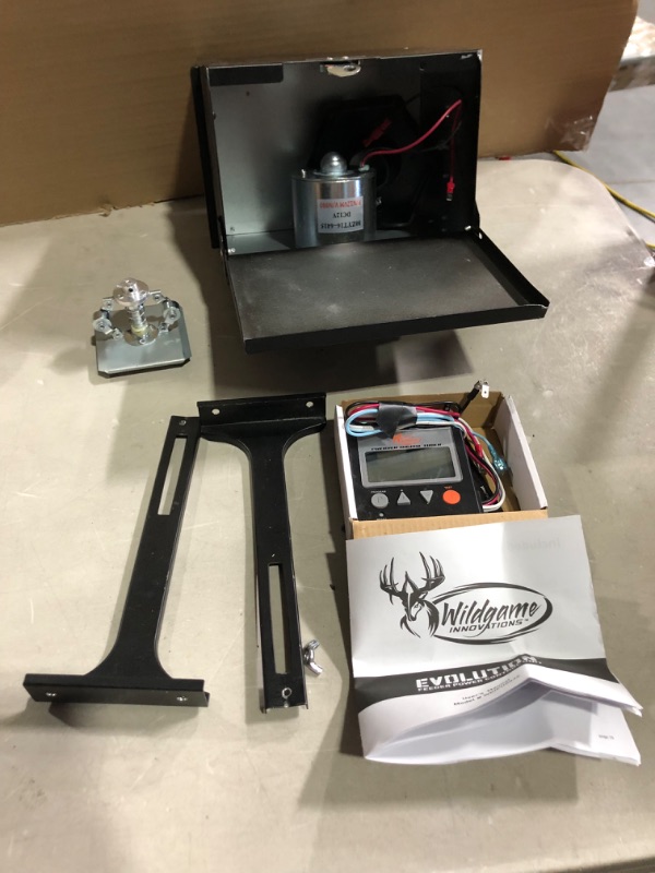 Photo 3 of *See Notes* Wildgame Innovations Evolution Feeder 12V Digital Power Control Unit