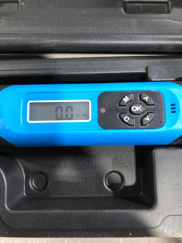 Photo 3 of *See Notes* GOEHNER's 1/2 inch Drive Digital Torque Wrench (12.5-250 ft.-lb./17-340 N.m)